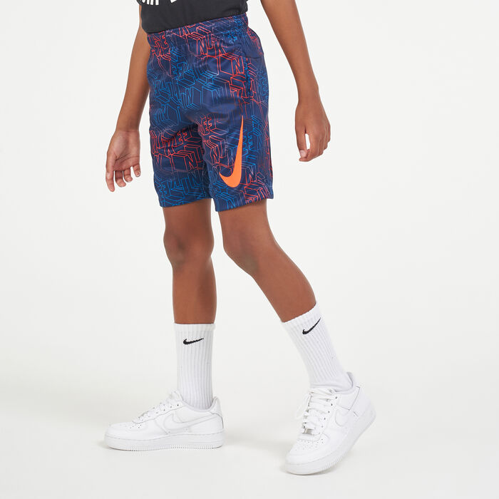 Nike Kids' Dri-FIT Shorts Blue Nike Kids' Dri-FIT Shorts Blue image number 0