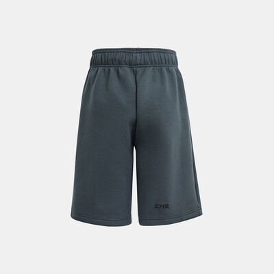 adidas Kids' Z.N.E. Shorts Grey adidas Kids' Z.N.E. Shorts Grey