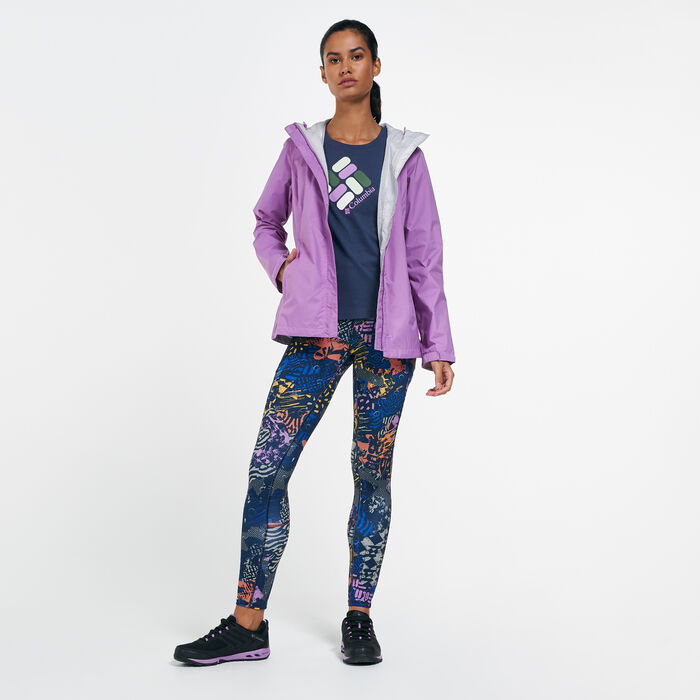 Columbia Women’s Arcadia™ II Rain Jacket Pink image number 2