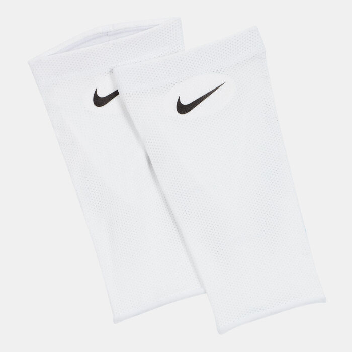 Nike Men's Guard Lock Elite Football Sleeves White Nike Men's Guard Lock Elite Football Sleeves White image number 0