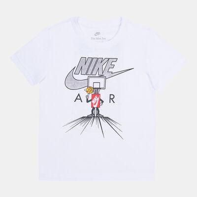 Nike Kids' Icons of Play T-Shirt White