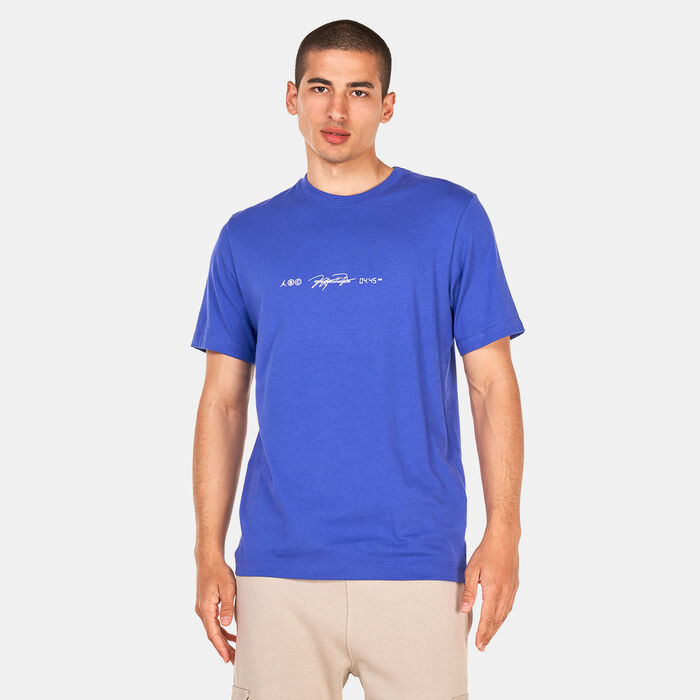 Jordan Men's Sport Graphic T-Shirt Purple Jordan Men's Sport Graphic T-Shirt Purple image number 0