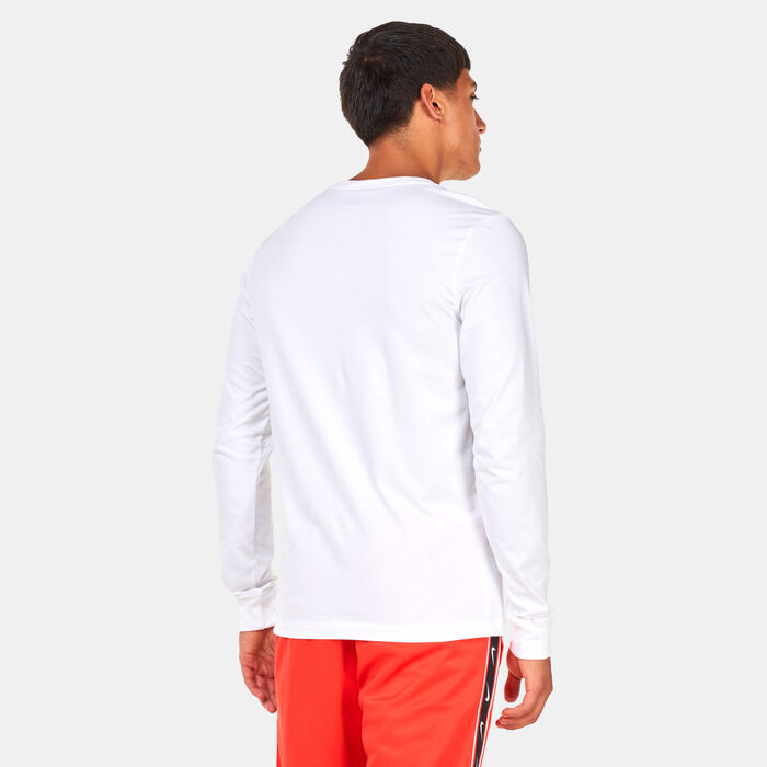 Nike Men's Sportswear T-Shirt White Nike Men's Sportswear T-Shirt White image number 1