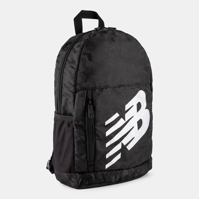 New Balance Logo Backpack Black image number 2
