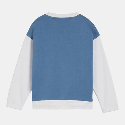 PUMA Kids' Classics FC Sweatshirt Blue PUMA Kids' Classics FC Sweatshirt Blue
