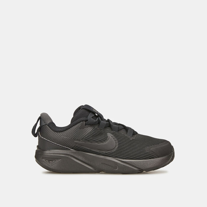Nike Kids' Star Runner 4 Shoe (Baby And Toddler) Black image number 0