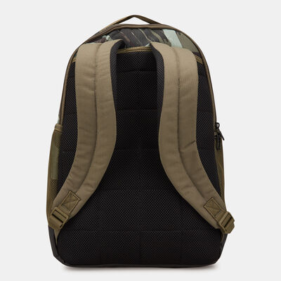 Nike Men's Brasilia Printed Backpack Brown Nike Men's Brasilia Printed Backpack Brown