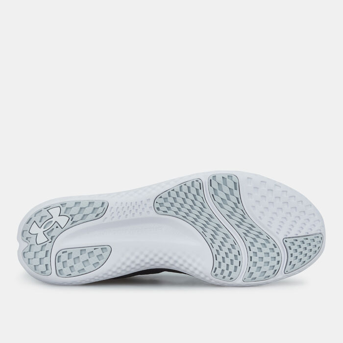 Under Armour Men's UA Charged Breeze Running Shoe Black Under Armour Men's UA Charged Breeze Running Shoe Black image number 4