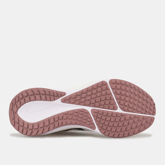 Nike Women's Vomero 17 Road Running Shoes Grey image number 3