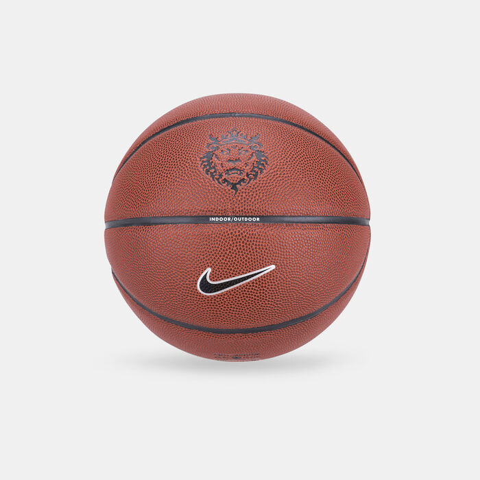 Nike LeBron All-Court 8P Basketball Orange Nike LeBron All-Court 8P Basketball Orange image number 1