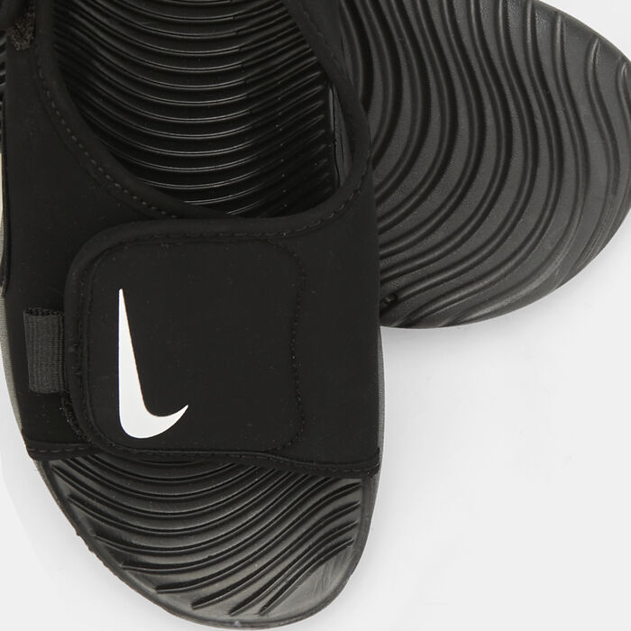 Nike Kids' Sunray Adjust 5 V2 Sandals Black Nike Kids' Sunray Adjust 5 V2 Sandals Black image number 2