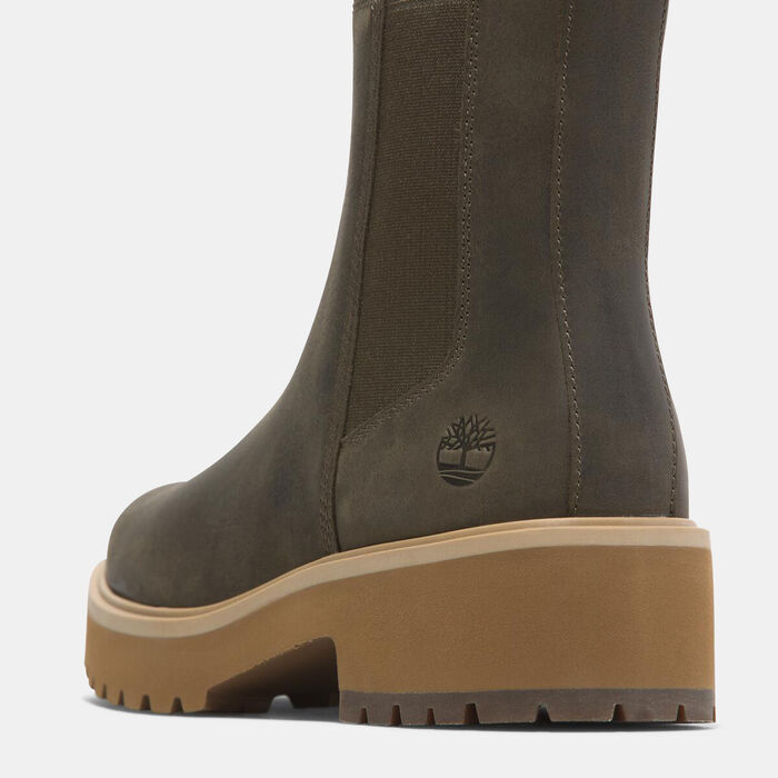 Timberland Women's Carnaby Cool Mid Chelsea Boots Green Timberland Women's Carnaby Cool Mid Chelsea Boots Green image number 5