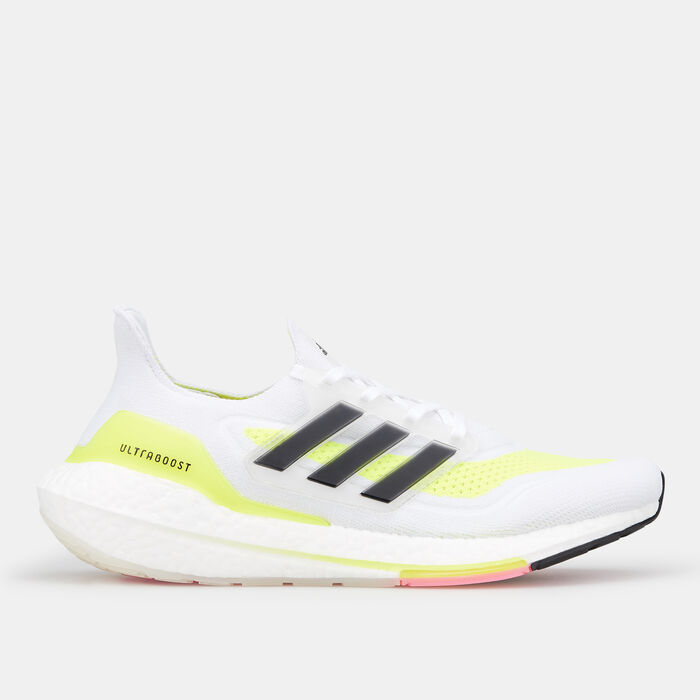 adidas Men's Ultraboost 21 Shoe White image number 0