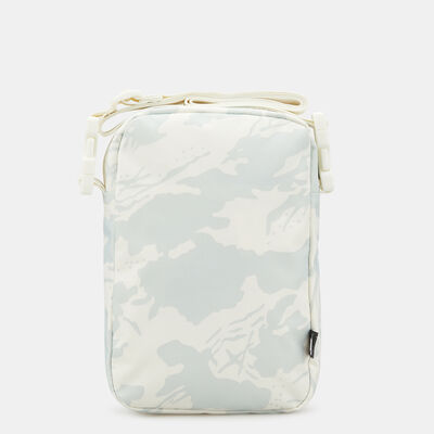 Nike Men’s Heritage Camo Crossbody Bag White Nike Men’s Heritage Camo Crossbody Bag White