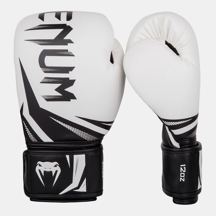 Venum Challenger 3.0 Boxing Gloves White Venum Challenger 3.0 Boxing Gloves White image number 1