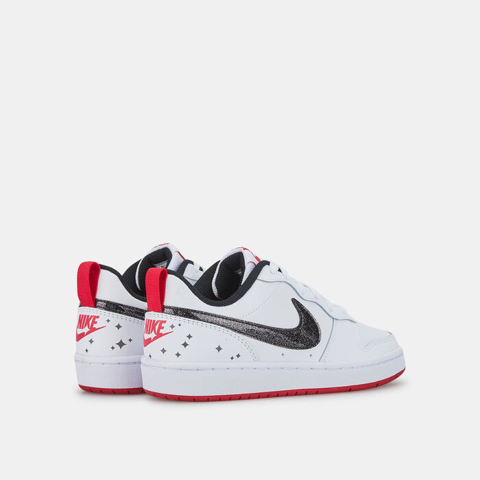 Nike Kids' Court Borough Low 2 SE Shoe (Older Kids) White Nike Kids' Court Borough Low 2 SE Shoe (Older Kids) White image number 2