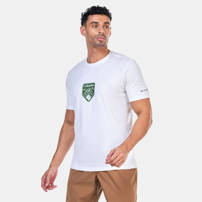 Columbia Men's Rapid Ridge™ Graphic T-Shirt White Columbia Men's Rapid Ridge™ Graphic T-Shirt White image number 0