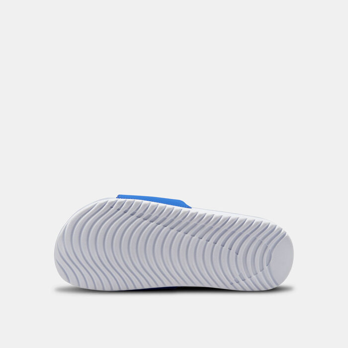 Nike Kids' Kawa Slides Blue image number 4