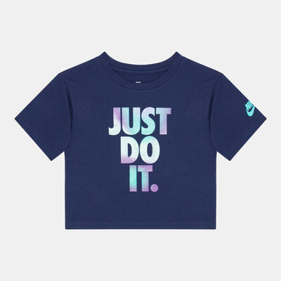 Nike Kids Solarized T-Shirt Blue Nike Kids Solarized T-Shirt Blue