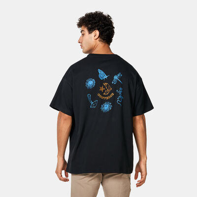 Converse Men's Nature T-Shirt Black