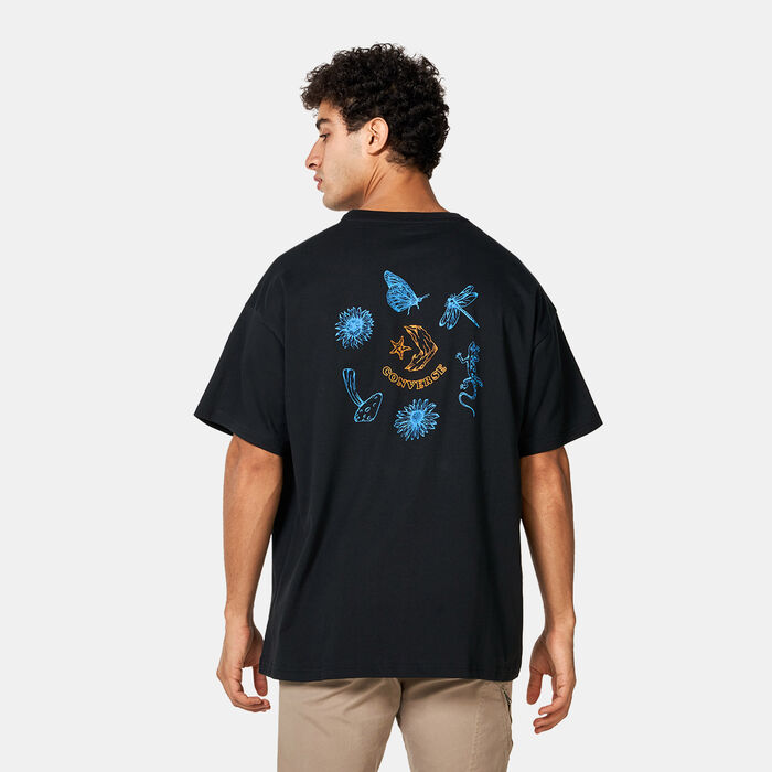 Converse Men's Nature T-Shirt Black image number 1