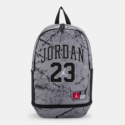 Jordan Kids' Jersey Backpack Grey