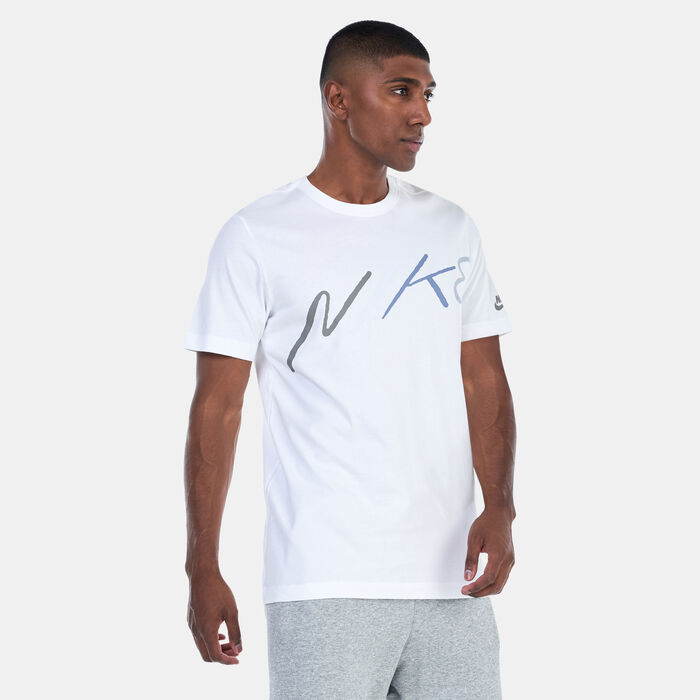 Nike Men's Sportswear Club T-Shirt White Nike Men's Sportswear Club T-Shirt White image number 0