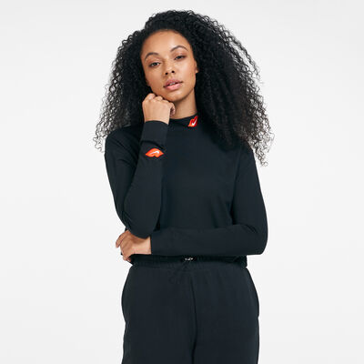 Nike Women's Sportswear Love T-Shirt Black