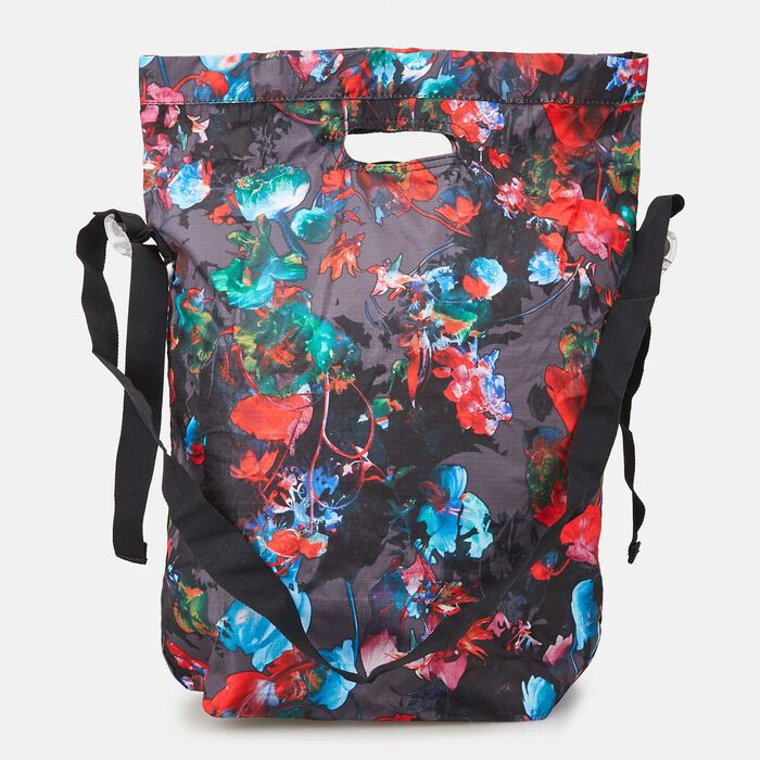 Nike Men's Printed Stash Tote Bag Multi Nike Men's Printed Stash Tote Bag Multi image number 1
