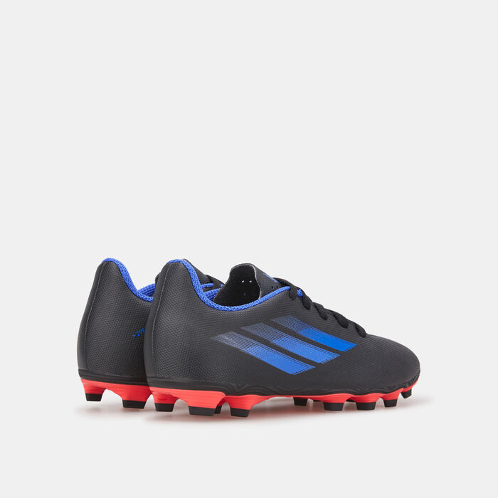 adidas Kids' X Speedflow.4 Flexible Ground Football Shoe Black adidas Kids' X Speedflow.4 Flexible Ground Football Shoe Black image number 2