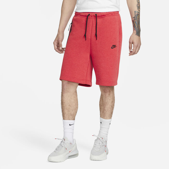 Nike Men's Sportswear Tech Fleece Shorts Red Nike Men's Sportswear Tech Fleece Shorts Red image number 0