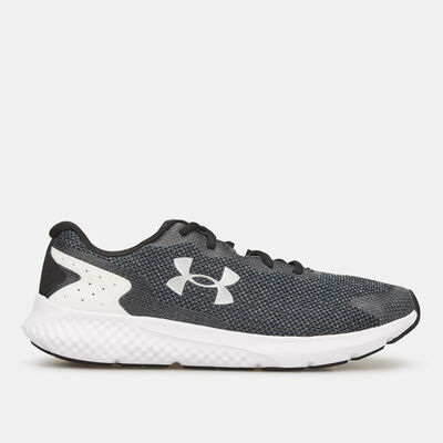Under Armour Men's UA Charged Rogue 3 Knit Running Shoe Black