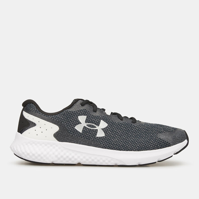 Under Armour Men's UA Charged Rogue 3 Knit Running Shoe Black Under Armour Men's UA Charged Rogue 3 Knit Running Shoe Black image number 0