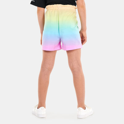 Converse Kids' Printed Paperbag Shorts Pink