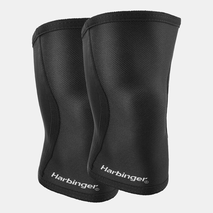 Harbinger Knee Sleeves (5mm) Black image number 2