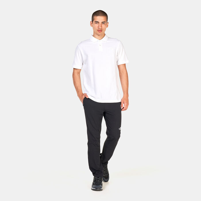 The North Face Men's Polo Shirt White The North Face Men's Polo Shirt White image number 2