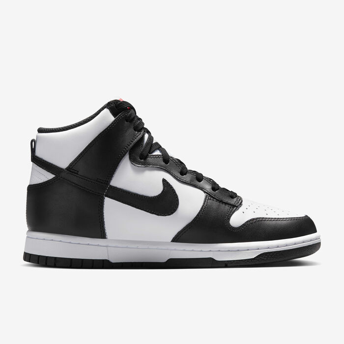 Nike Women's Dunk High Shoes Black image number 3