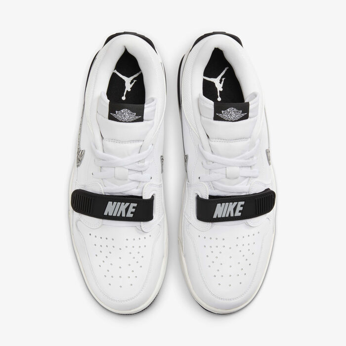 Jordan Men's Legacy 312 Low Shoes White Jordan Men's Legacy 312 Low Shoes White image number 3
