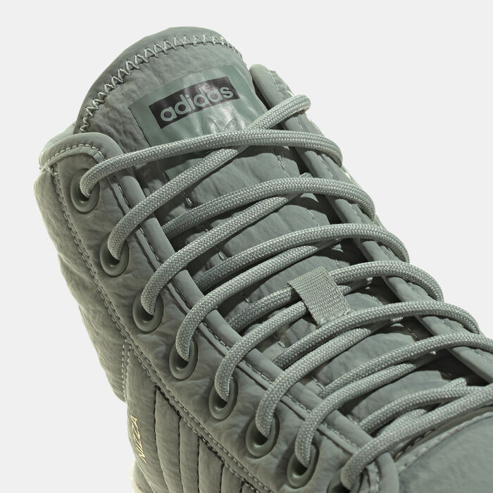 adidas Originals Women's Nizza Bonega X Shoe Green adidas Originals Women's Nizza Bonega X Shoe Green image number 4