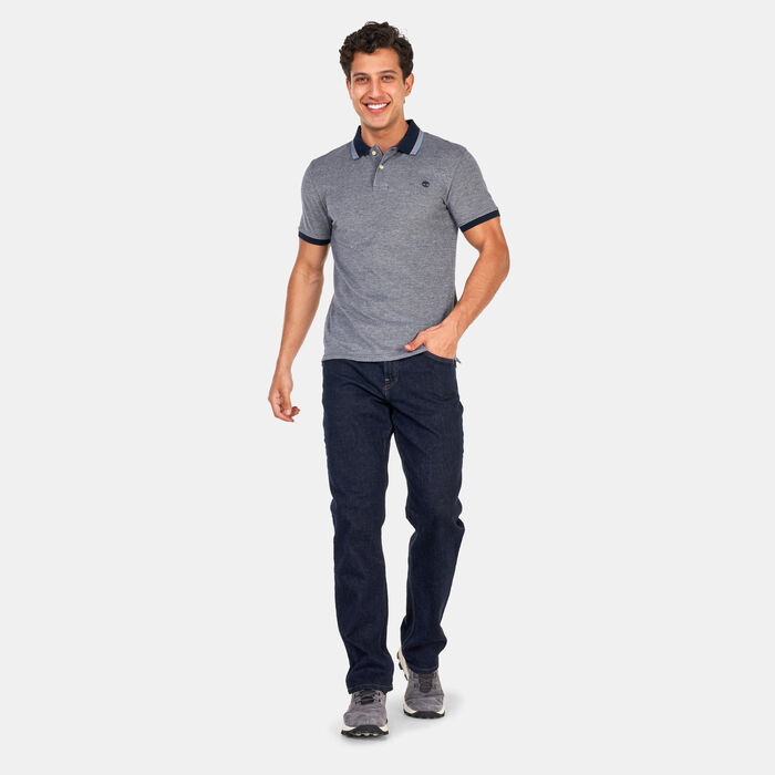 Timberland Men's Stretch Core Indigo Denim Pants Blue Timberland Men's Stretch Core Indigo Denim Pants Blue image number 2