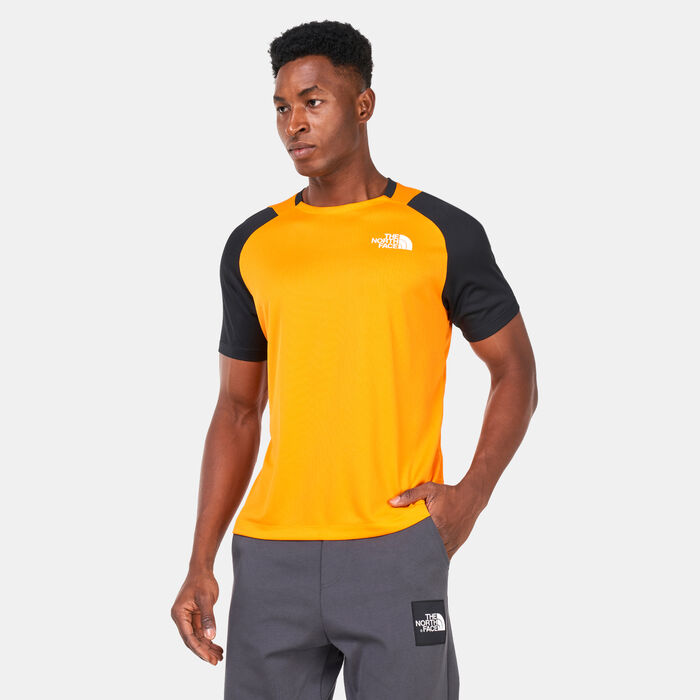 The North Face Men's Mountain Athletics T-Shirt Orange The North Face Men's Mountain Athletics T-Shirt Orange image number 0