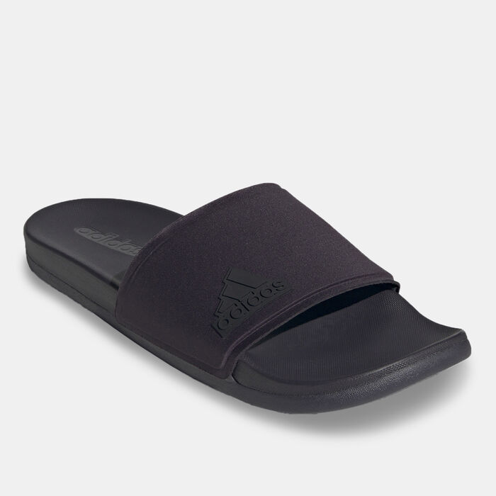 adidas Men's Adilette Comfort Slides Black adidas Men's Adilette Comfort Slides Black image number 0