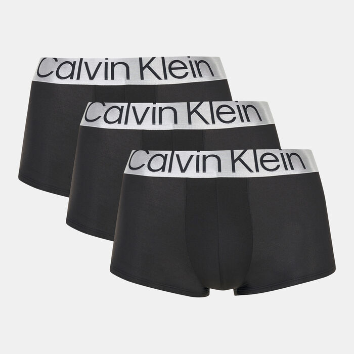 Calvin Klein Men's Logo Boxers (3 Pack) Multi Calvin Klein Men's Logo Boxers (3 Pack) Multi image number 0