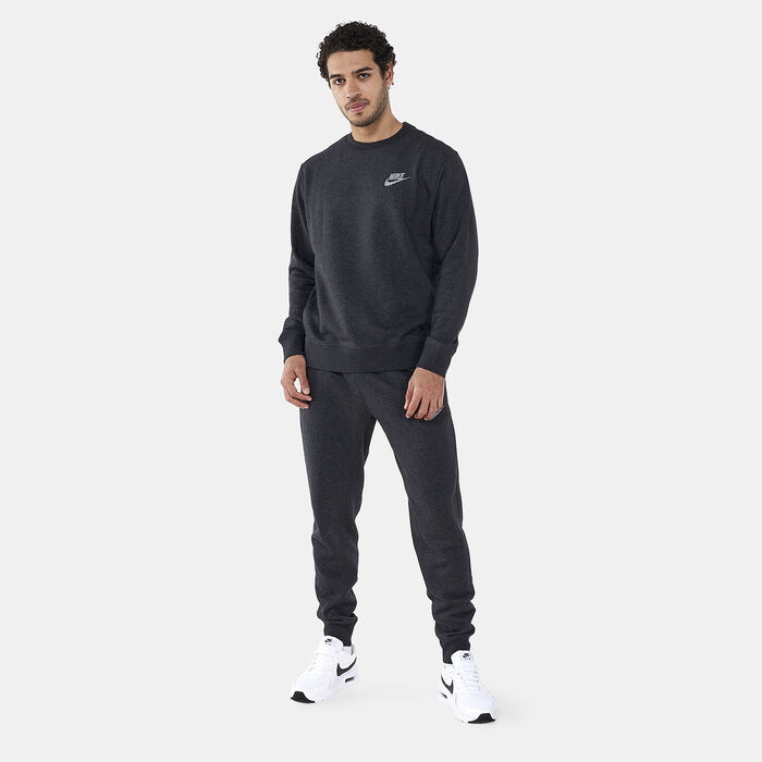 Nike Men's Sportswear Revival Fleece Crew Sweatshirt Nike Men's Sportswear Revival Fleece Crew Sweatshirt image number 2