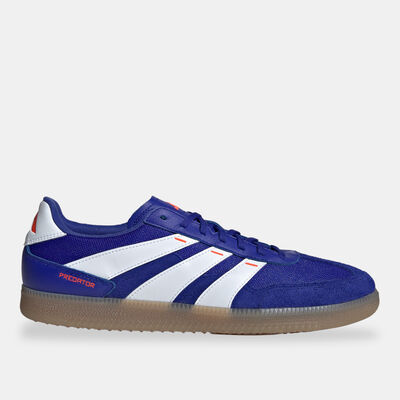 adidas Men's Predator Freestyle Indoor Court Football Shoes Blue adidas Men's Predator Freestyle Indoor Court Football Shoes Blue