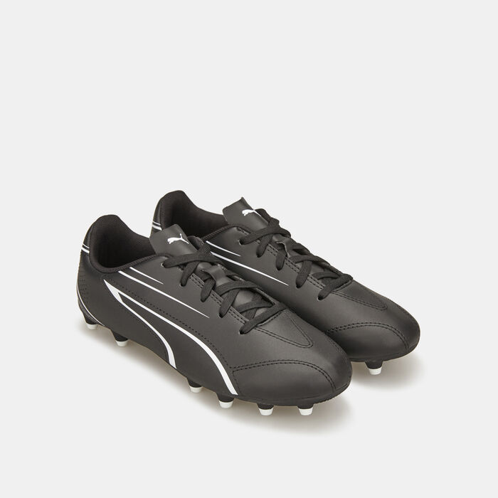 PUMA Kids' Vitoria Multi-Ground Football Shoes (Older Kids) Black image number 3