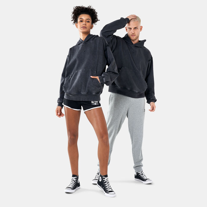 Converse Court Ready Graphic Hoodie Black Converse Court Ready Graphic Hoodie Black image number 2