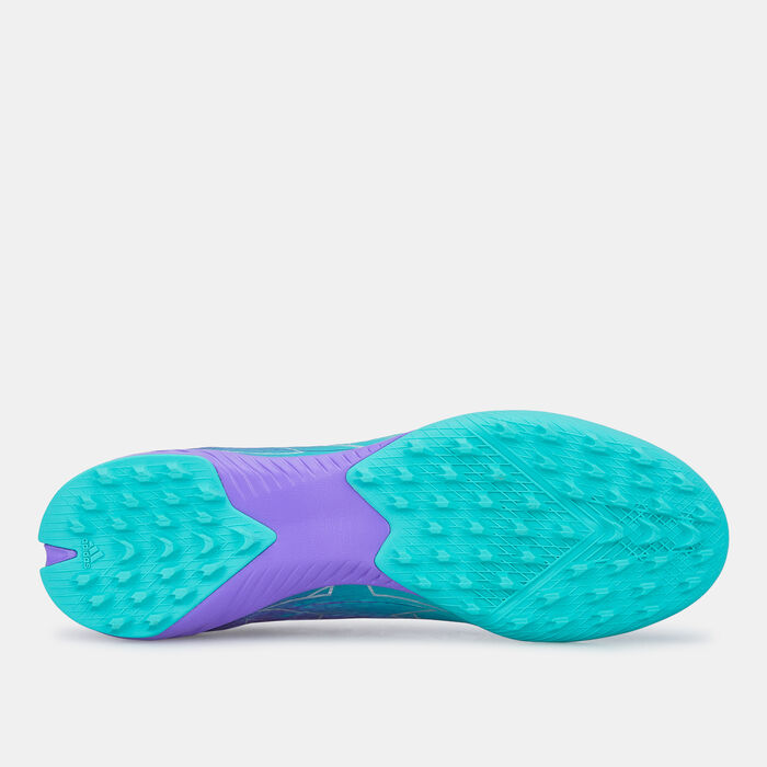 adidas Men's X Speedflow.3 Turf Ground Football Shoe Purple adidas Men's X Speedflow.3 Turf Ground Football Shoe Purple image number 4