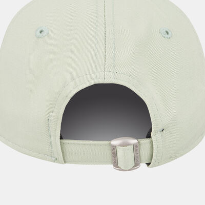 New Era Women's Los Angeles Dodgers League Essential 9FORTY Adjustable Cap Green