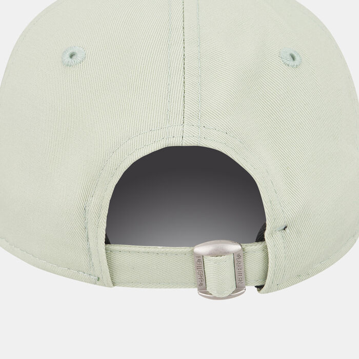 New Era Women's Los Angeles Dodgers League Essential 9FORTY Adjustable Cap Green New Era Women's Los Angeles Dodgers League Essential 9FORTY Adjustable Cap Green image number 1